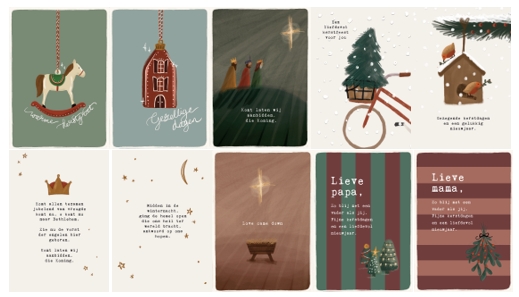 LUV Christmas (9451-9498)